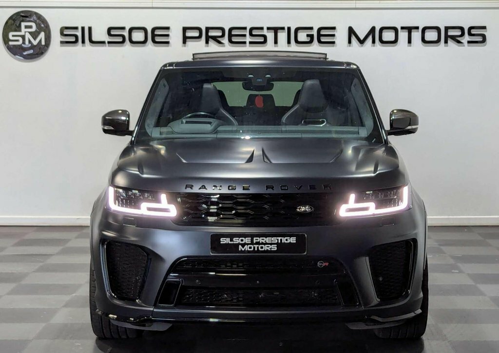 Land Rover Range Rover Sport 5.0 Range Rover Sport Svr Sc 4Wd KF69JEJ Black #4