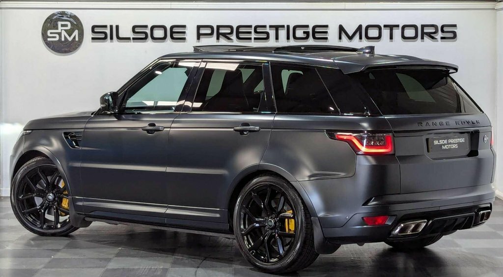 Land Rover Range Rover Sport 5.0 Range Rover Sport Svr Sc 4Wd KF69JEJ Black #2