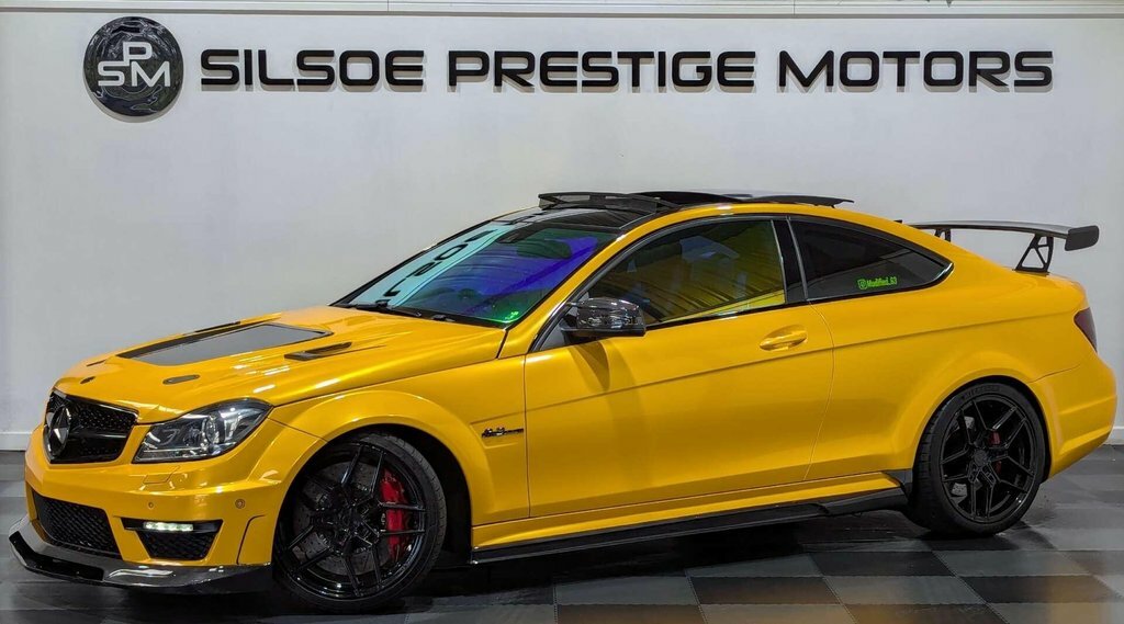 Mercedes-Benz C Class 6.2 C63 Amg #3