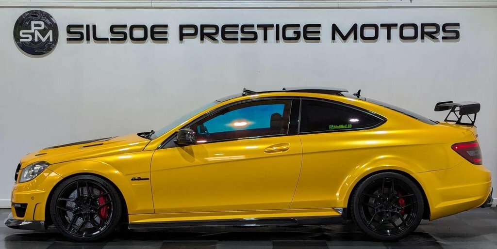 Mercedes-Benz C Class 6.2 C63 Amg #4