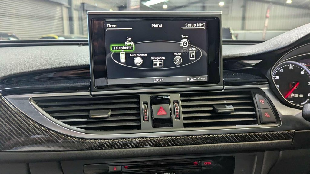 Audi RS6 Rs 6 Tfsi V8 Quattro Silver #34