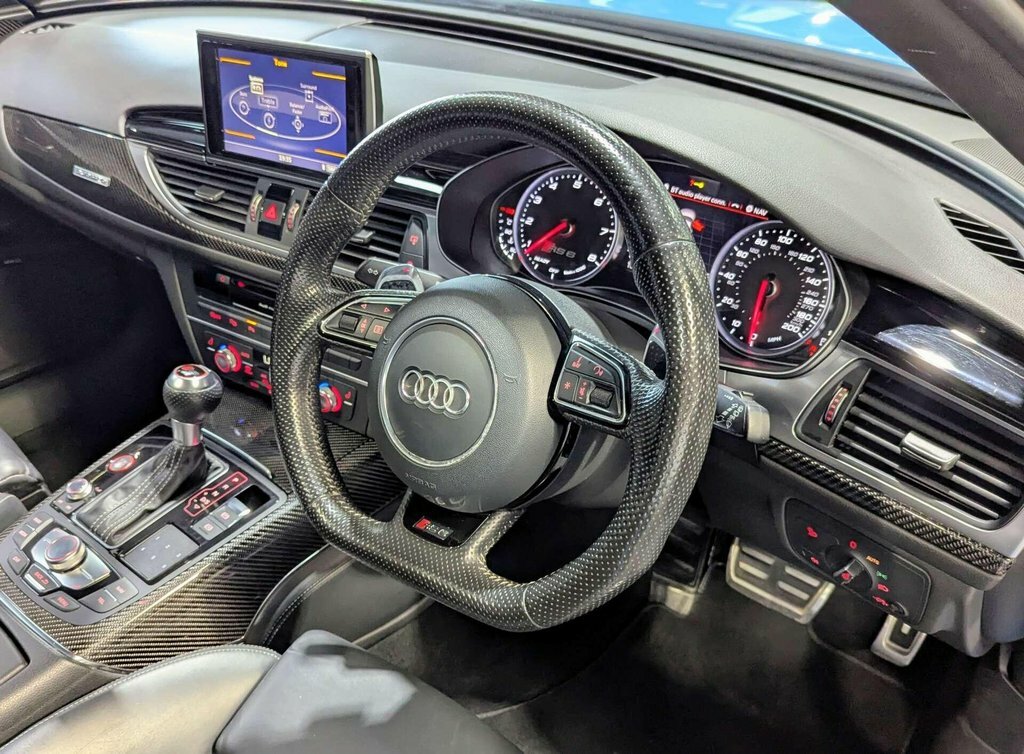 Audi RS6 Rs 6 Tfsi V8 Quattro Silver #10