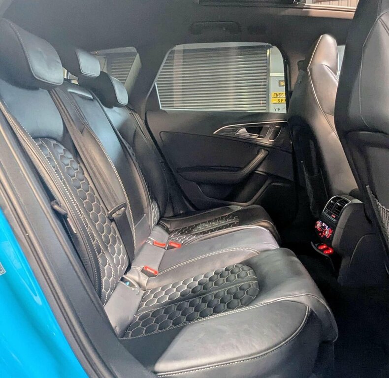 Audi RS6 Rs 6 Tfsi V8 Quattro Silver #16
