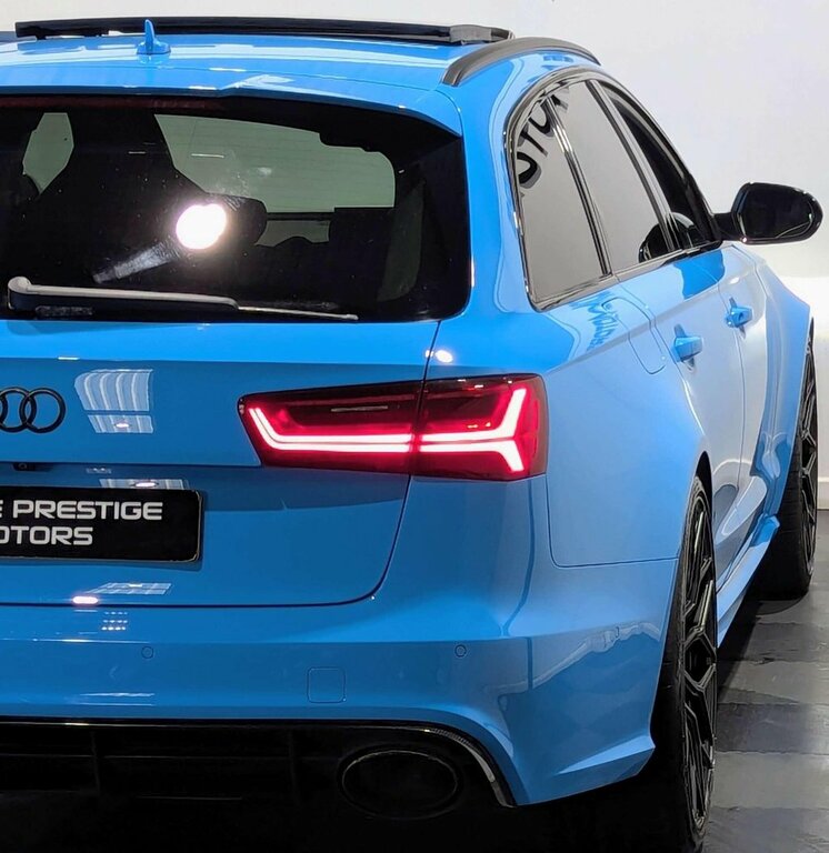 Audi RS6 4.0 Rs 6 Tfsi V8 Quattro 4Wd  #5