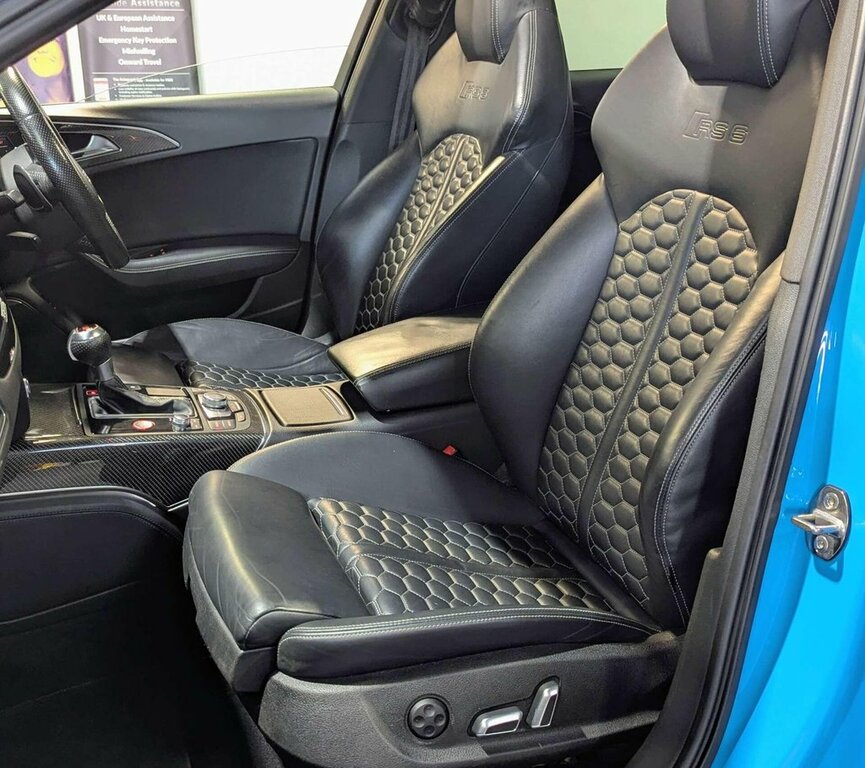 Audi RS6 Rs 6 Tfsi V8 Quattro Silver #13