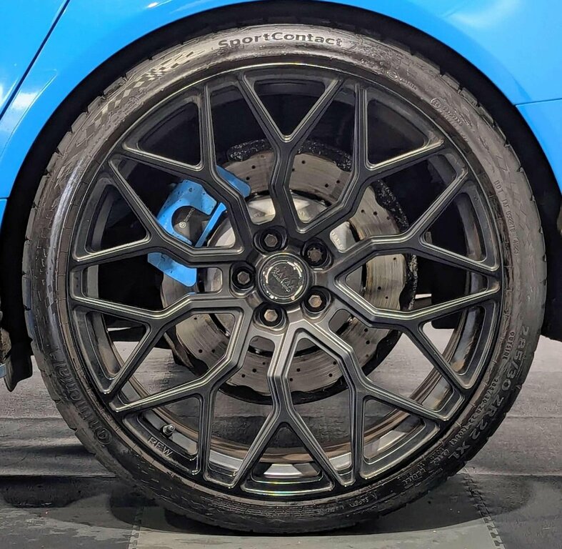 Audi RS6 Rs 6 Tfsi V8 Quattro Silver #38