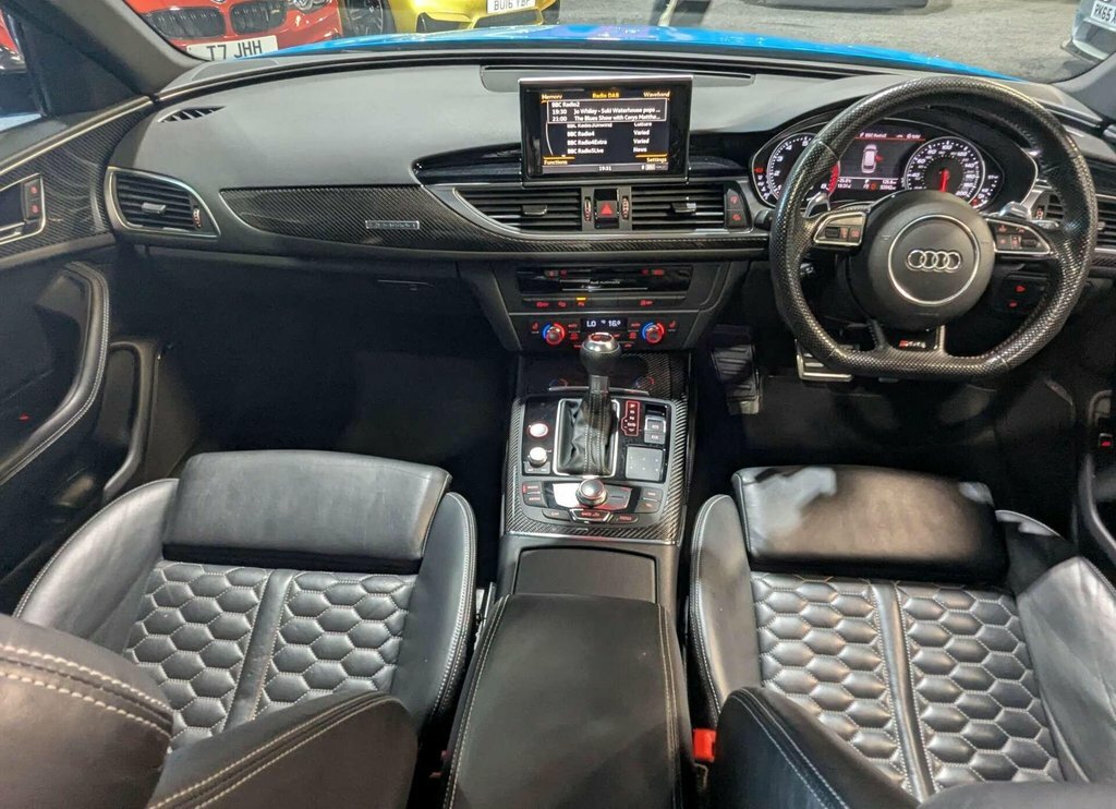 Audi RS6 Rs 6 Tfsi V8 Quattro Silver #18
