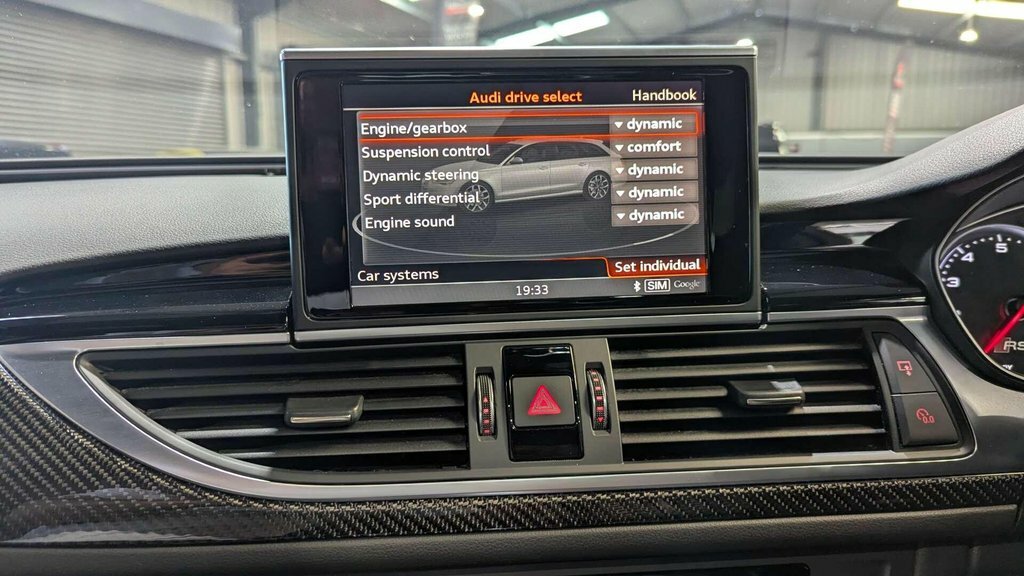Audi RS6 Rs 6 Tfsi V8 Quattro Silver #31