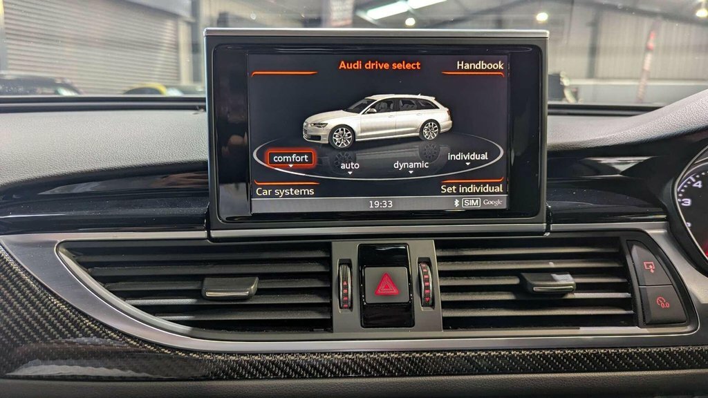Audi RS6 Rs 6 Tfsi V8 Quattro Silver #30