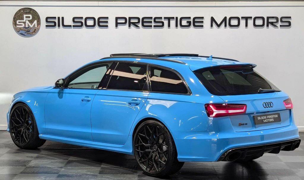 Audi RS6 4.0 Rs 6 Tfsi V8 Quattro 4Wd 