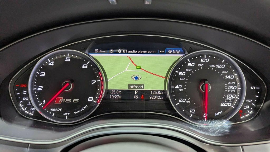 Audi RS6 Rs 6 Tfsi V8 Quattro Silver #21