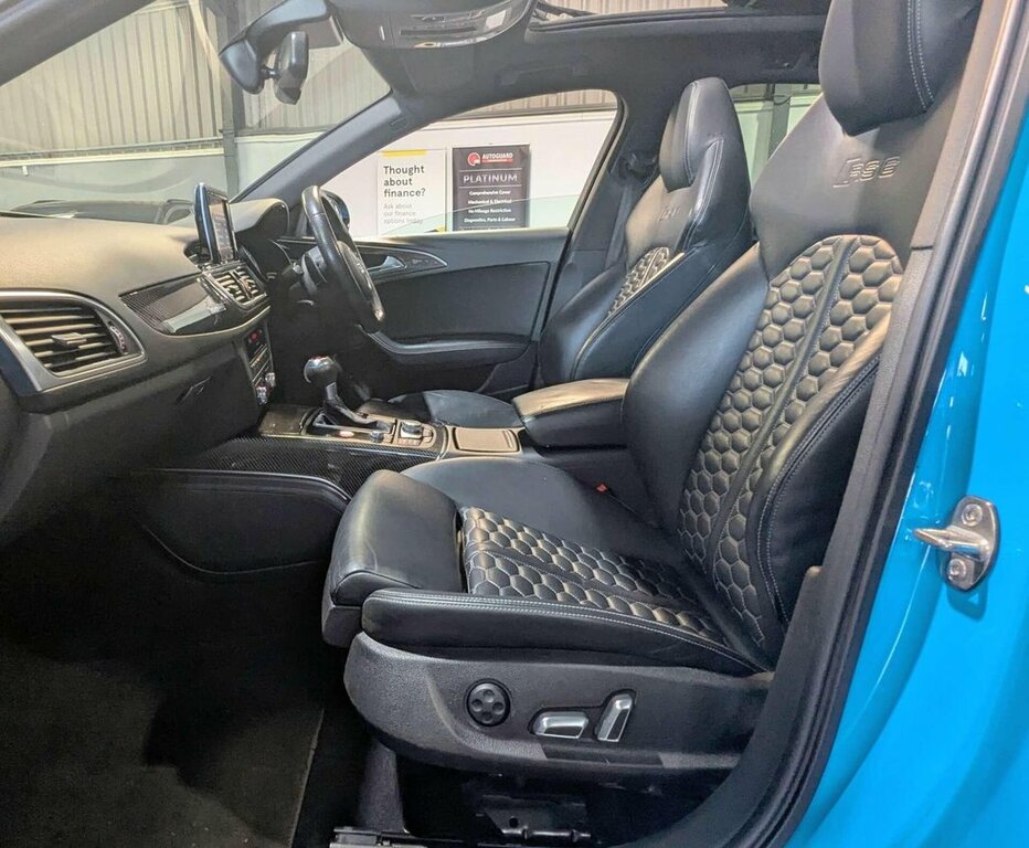 Audi RS6 Rs 6 Tfsi V8 Quattro Silver #12
