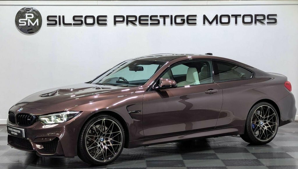 BMW M4 3.0 M4 Competition Edition Package Brown #4