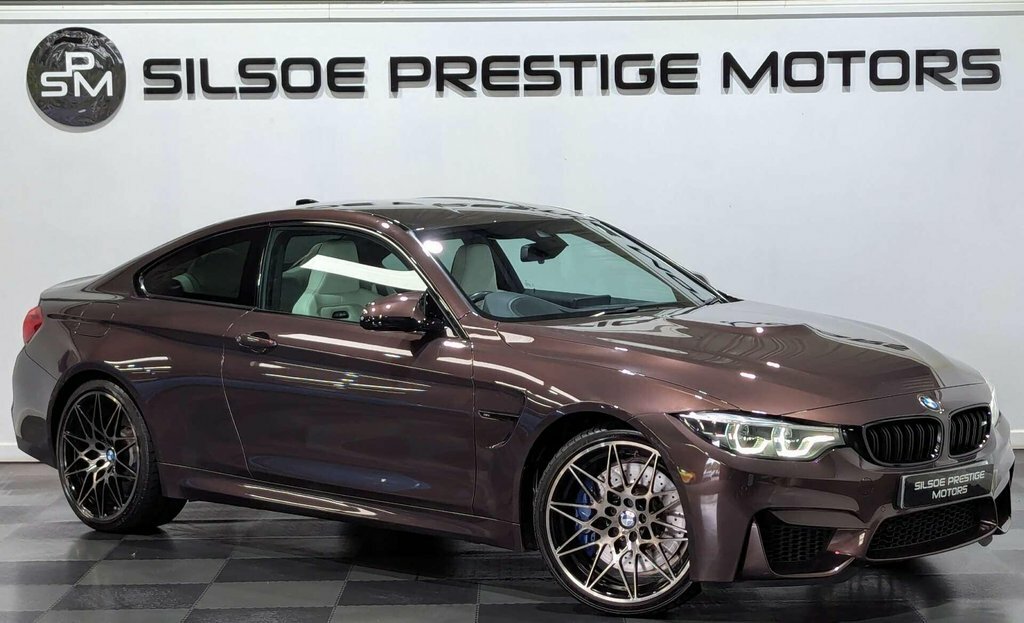 BMW M4 3.0 M4 Competition Edition Package Brown