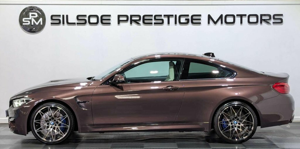 BMW M4 3.0 M4 Competition Edition Package Brown #5