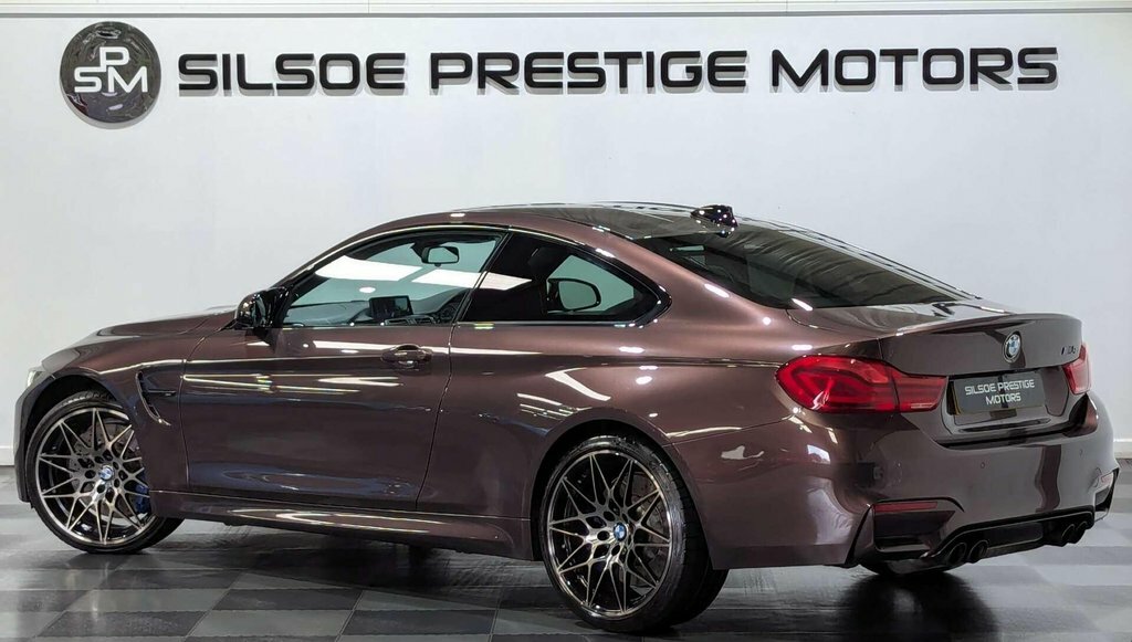 BMW M4 3.0 M4 Competition Edition Package Brown #2