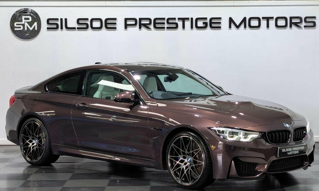 BMW M4 3.0 M4 Competition Edition Package Brown #3