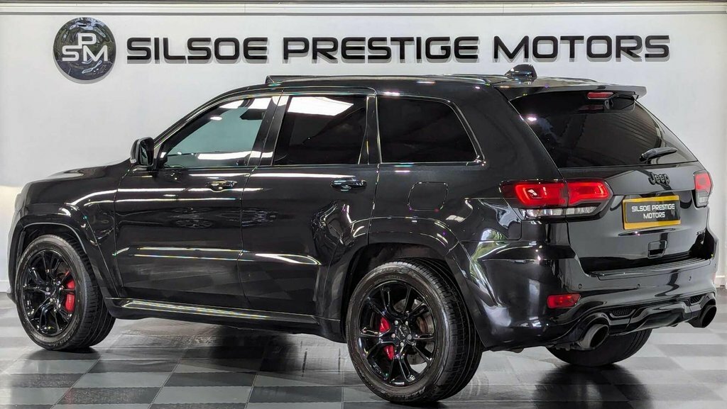 Jeep Grand Cherokee V6 Crd Summit Suv White #8