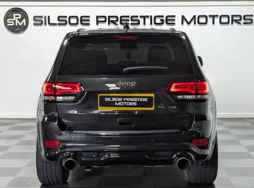 Jeep Grand Cherokee V6 Crd Summit Suv White #10