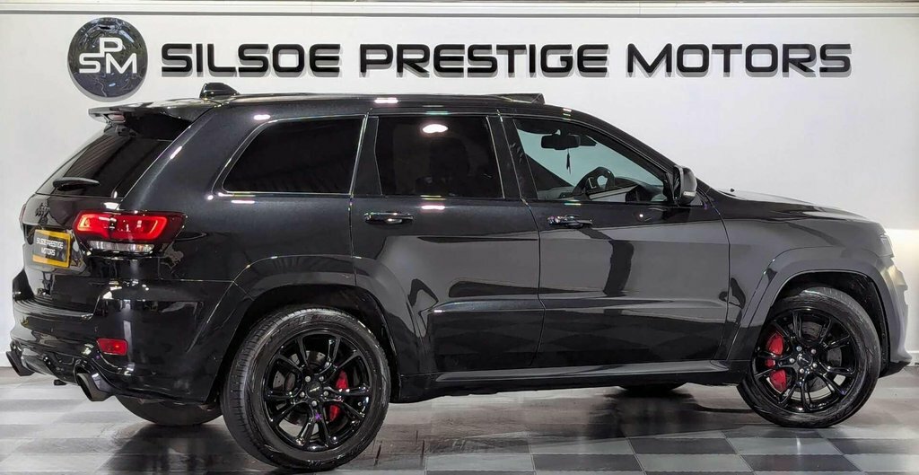 Jeep Grand Cherokee V6 Crd Summit Suv White #12