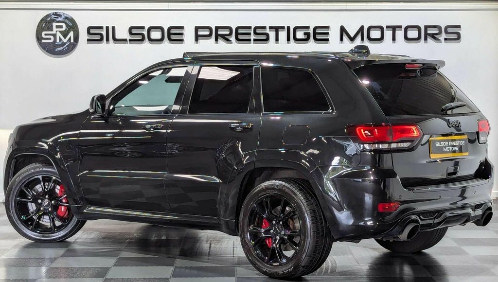 Jeep Grand Cherokee 6.4 Grand Cherokee Hemi Srt8 4Wd  #2