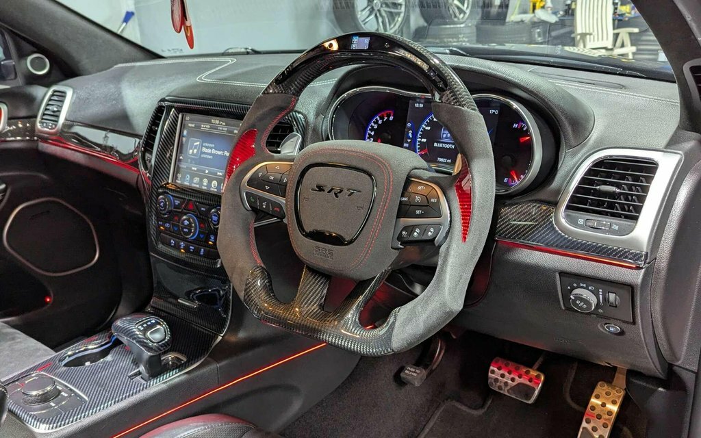 Jeep Grand Cherokee V6 Crd Summit Suv White #17