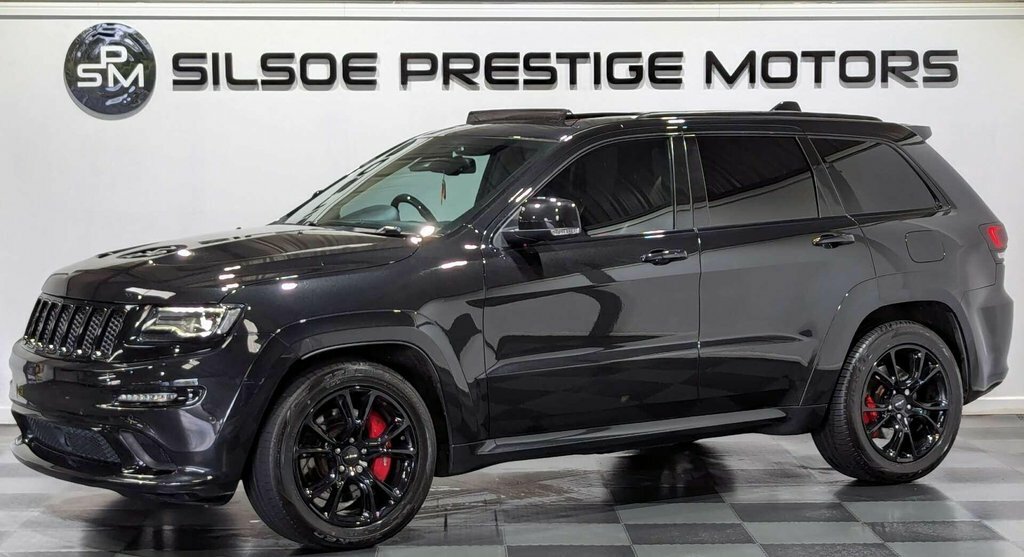 Jeep Grand Cherokee 6.4 Grand Cherokee Hemi Srt8 4Wd  #5
