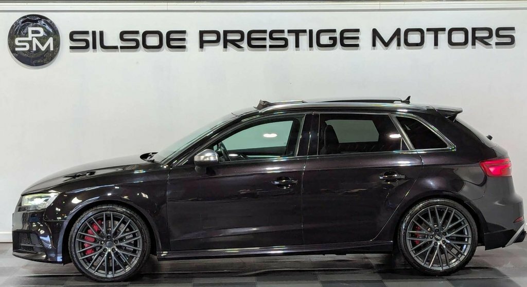 Audi S3 2.0 S3 Sportback Tfsi Quattro 4Wd Black #6