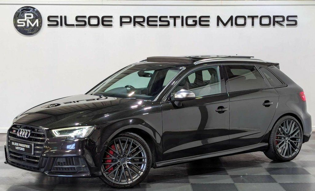 Audi S3 2.0 S3 Sportback Tfsi Quattro 4Wd Black #5