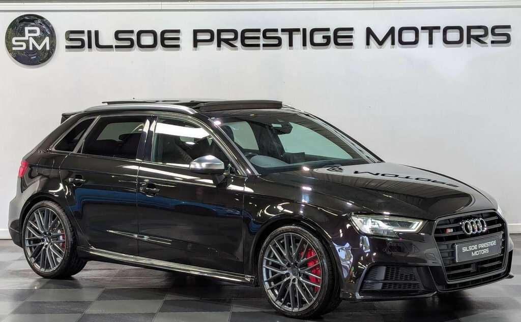 Audi S3 2.0 S3 Sportback Tfsi Quattro 4Wd Black #2