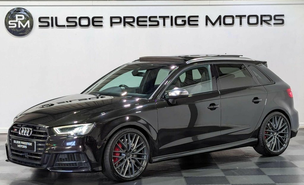 Audi S3 2.0 S3 Sportback Tfsi Quattro 4Wd Black #4