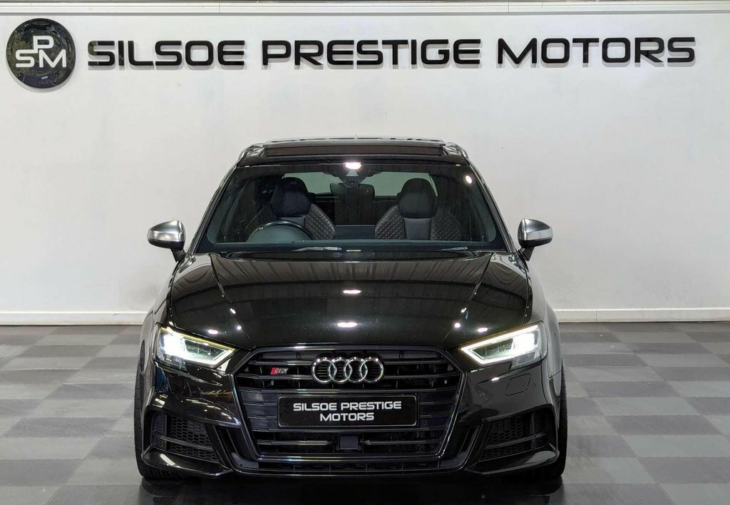 Audi S3 2.0 S3 Sportback Tfsi Quattro 4Wd Black #3