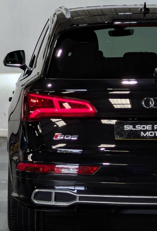 Audi SQ5 3.0 Sq5 Tfsi Quattro 4Wd Black #5