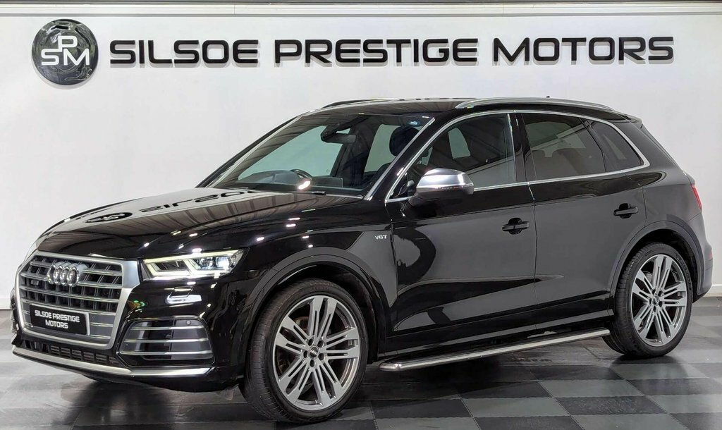Audi SQ5 3.0 Sq5 Tfsi Quattro 4Wd Black #2