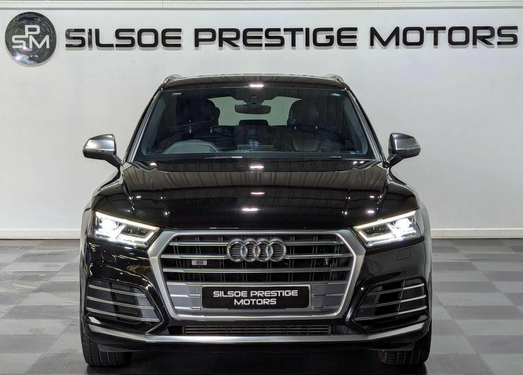 Audi SQ5 3.0 Sq5 Tfsi Quattro 4Wd Black