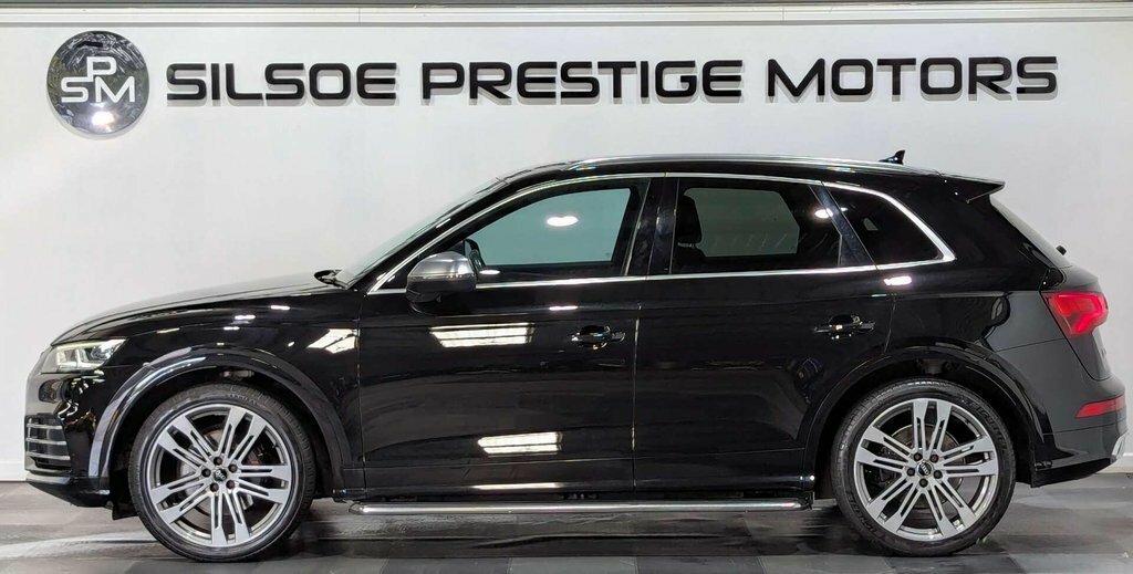 Audi SQ5 3.0 Sq5 Tfsi Quattro 4Wd Black #4