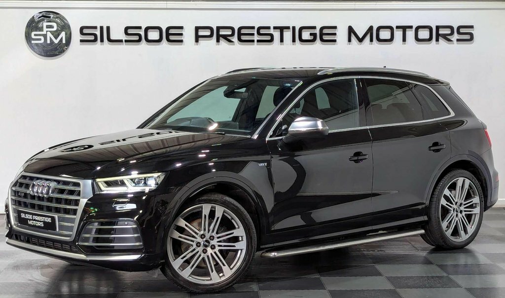 Audi SQ5 3.0 Sq5 Tfsi Quattro 4Wd Black #3