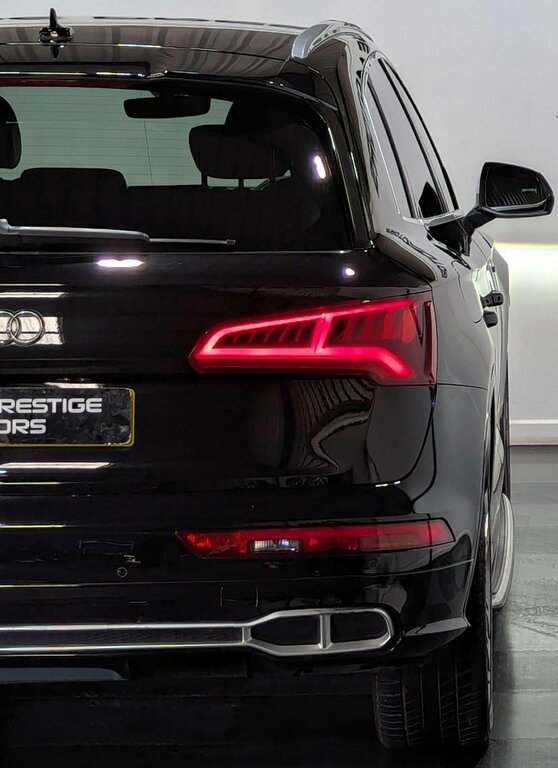 Audi SQ5 3.0 Sq5 Tfsi Quattro 4Wd Black #6