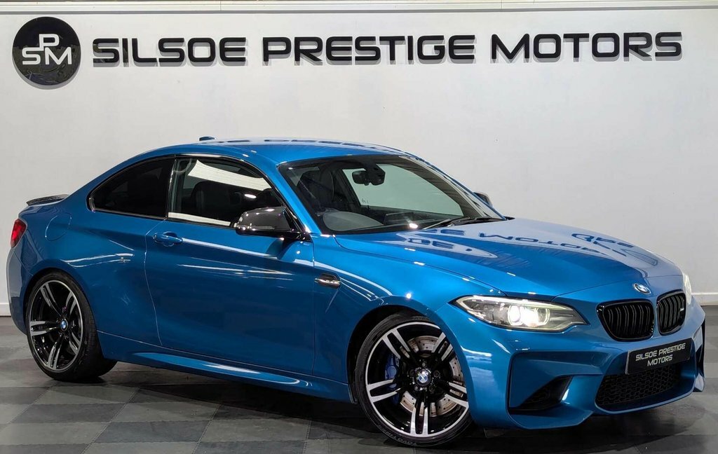 BMW M2 3.0 M2 Blue