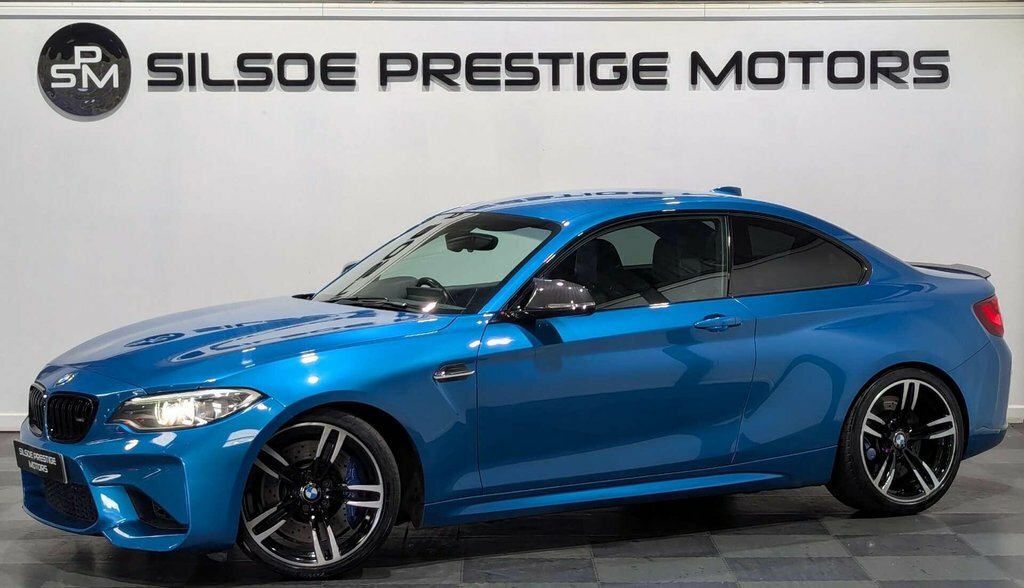 BMW M2 3.0 M2 Blue #5