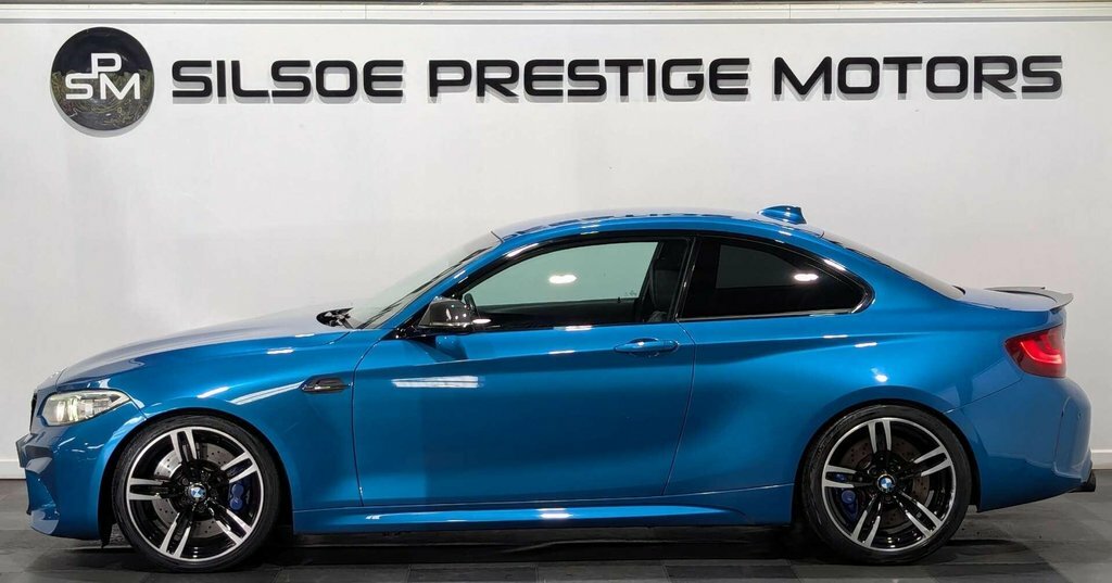 BMW M2 3.0 M2 Blue #6