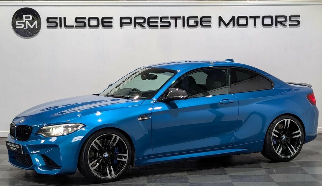 BMW M2 3.0 M2 Blue #4
