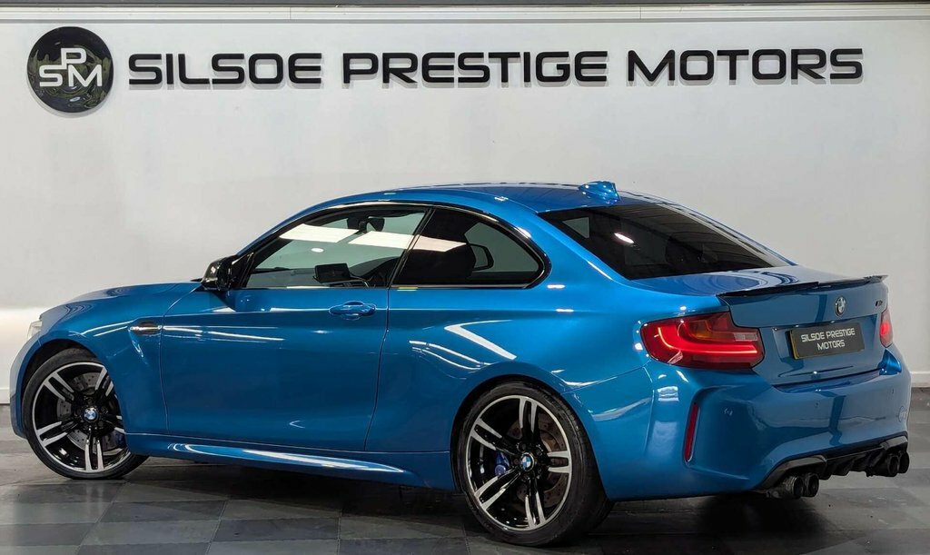 BMW M2 3.0 M2 Blue #2