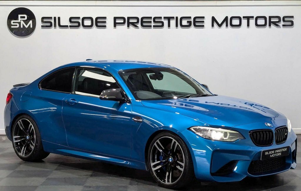 BMW M2 3.0 M2 Blue #3