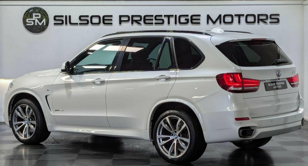 BMW X5 Xdrive30d M Sport Silver #6