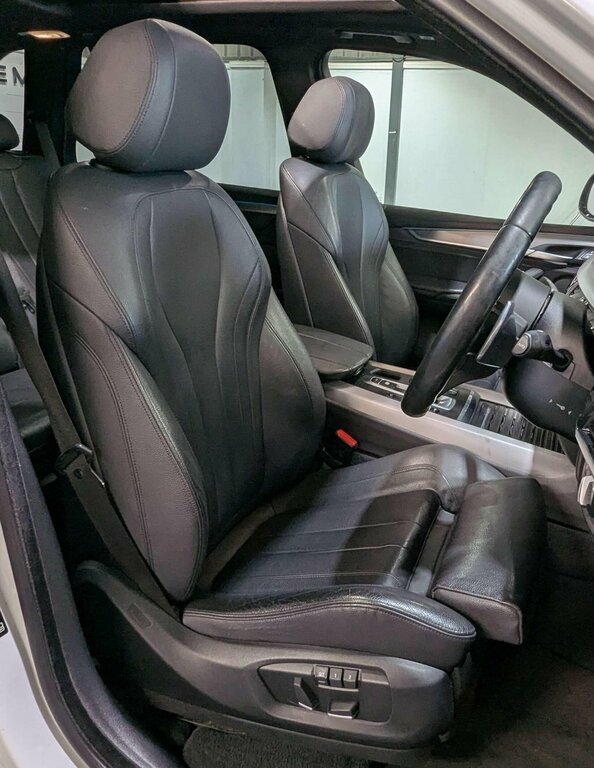 BMW X5 Xdrive30d M Sport Silver #14