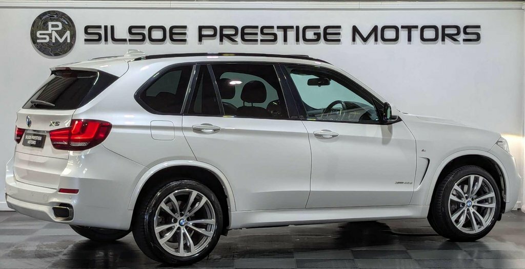 BMW X5 Xdrive30d M Sport Silver #10