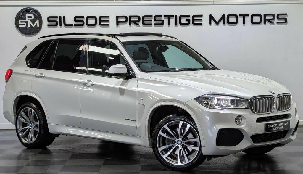 BMW X5 Xdrive30d M Sport Silver #1