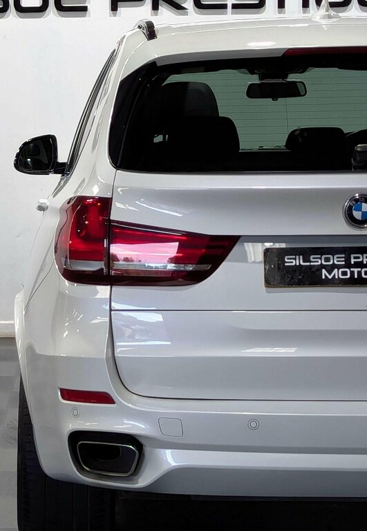 BMW X5 Xdrive30d M Sport Silver #7
