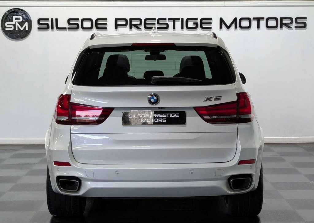 BMW X5 Xdrive30d M Sport Silver #8